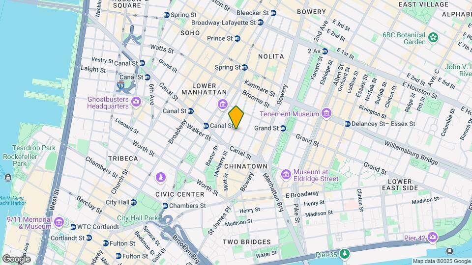 128 Mulberry St Map and Location Details