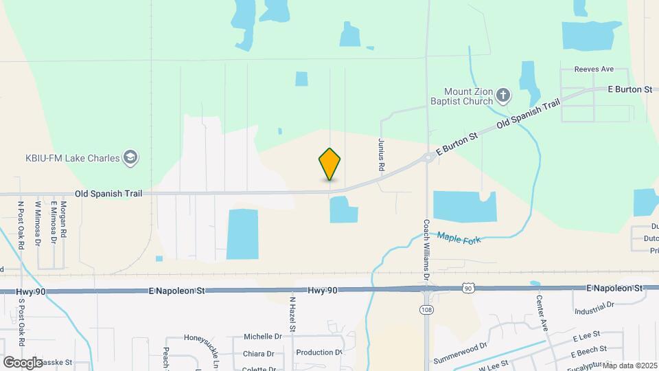 927 Magdalena Street Map and Location Details