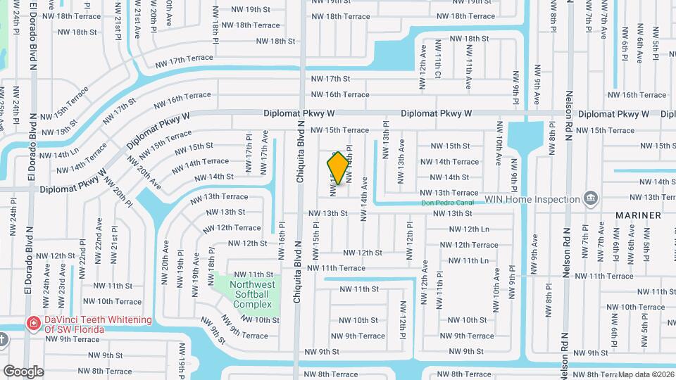 1319 NW 15th Ave Map and Location Details