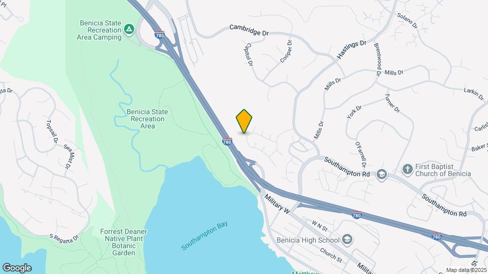 1538 London Cir Map and Location Details