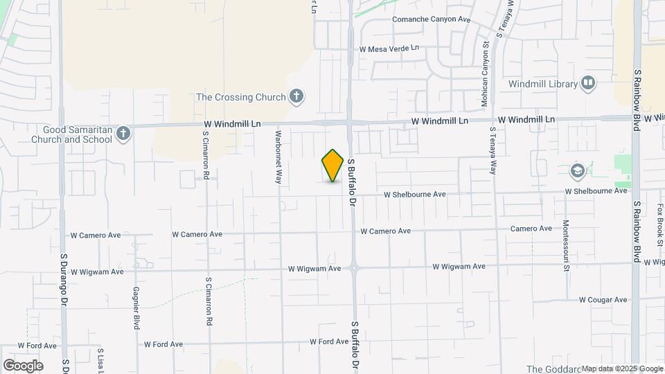 7849 Pink Opal Ave Map and Location Details