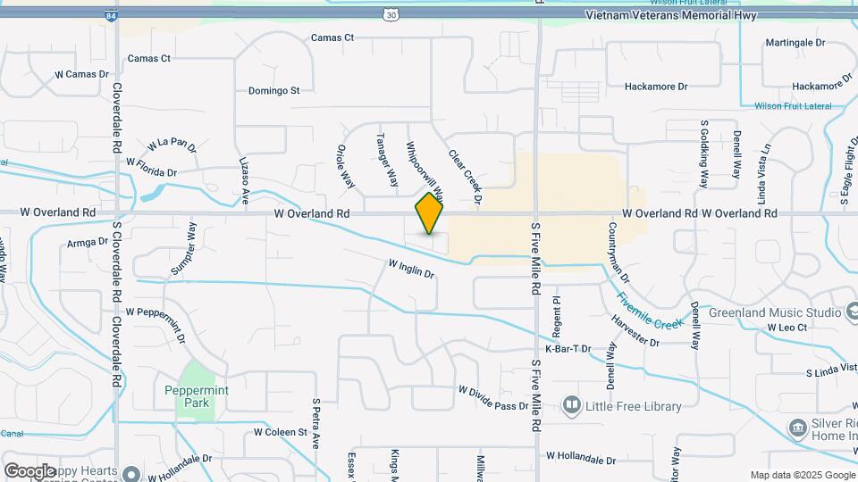 1671 S Sunseeker Ln Map and Location Details