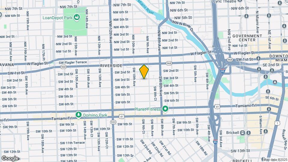928 SW 3rd St Map and Location Details