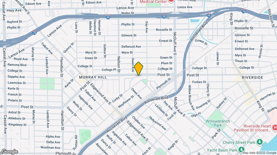 1007 Brierfield Dr Map and Location Details