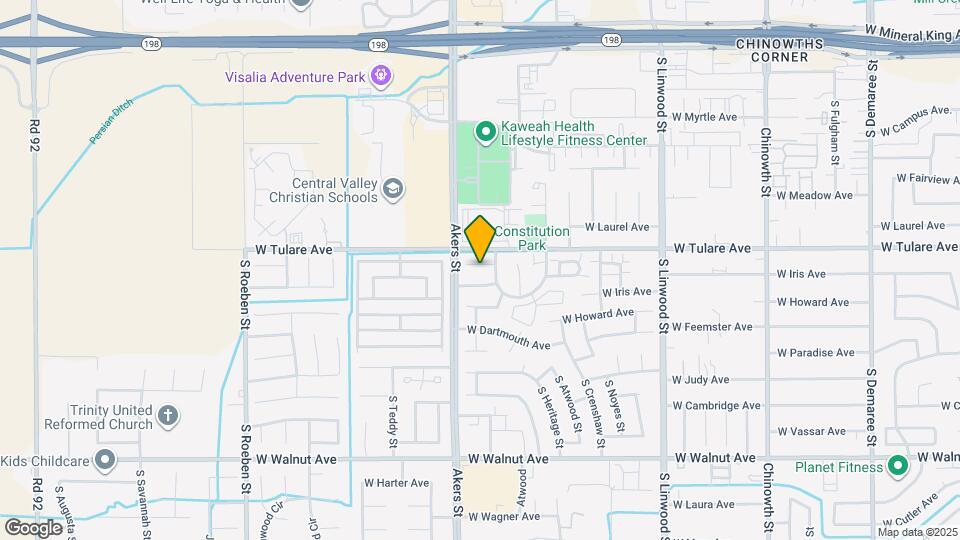 5145 W Iris Ct Map and Location Details