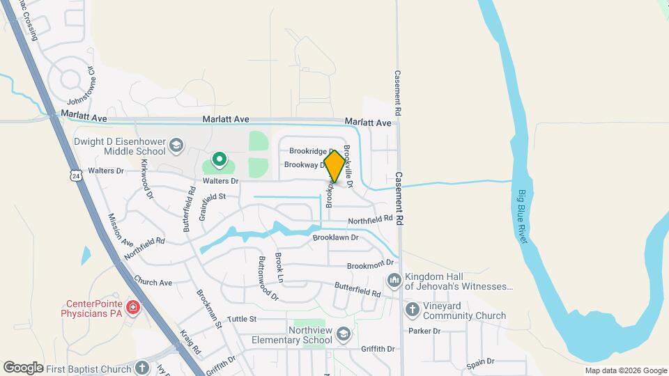 225 Walters Dr Map and Location Details