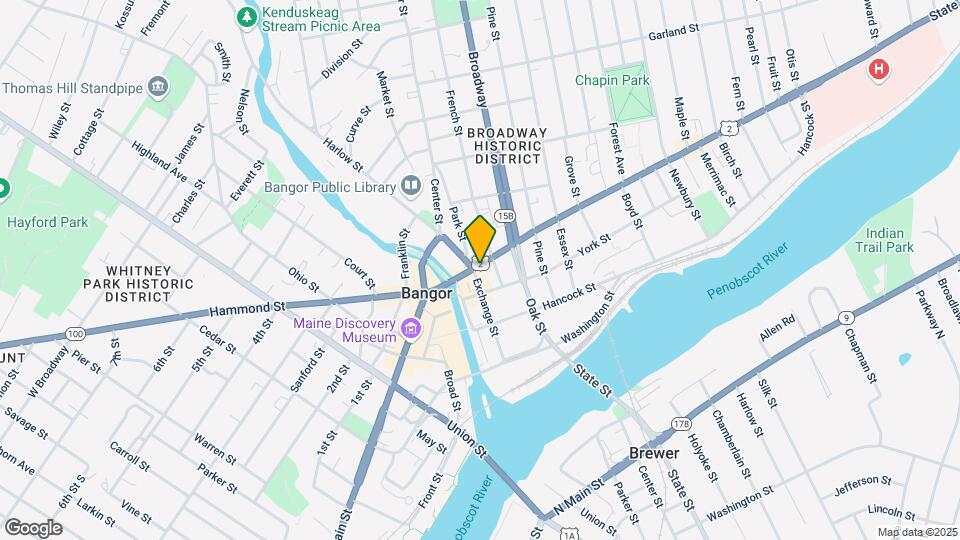 33 State St, Unit 2F Map and Location Details