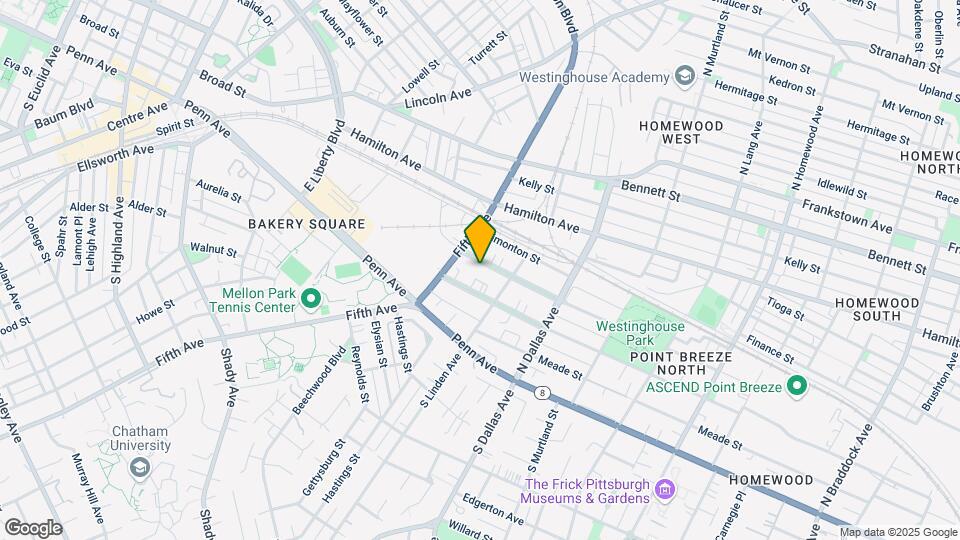 6714 McPherson Blvd Mapa y Detalles de la Ubicación