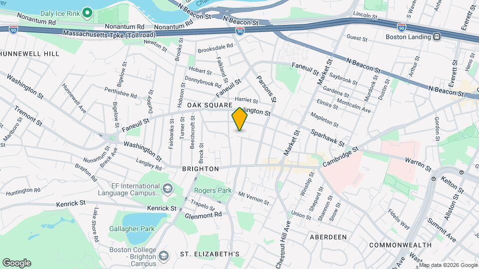 89 Surrey St, Unit 2 Map and Location Details