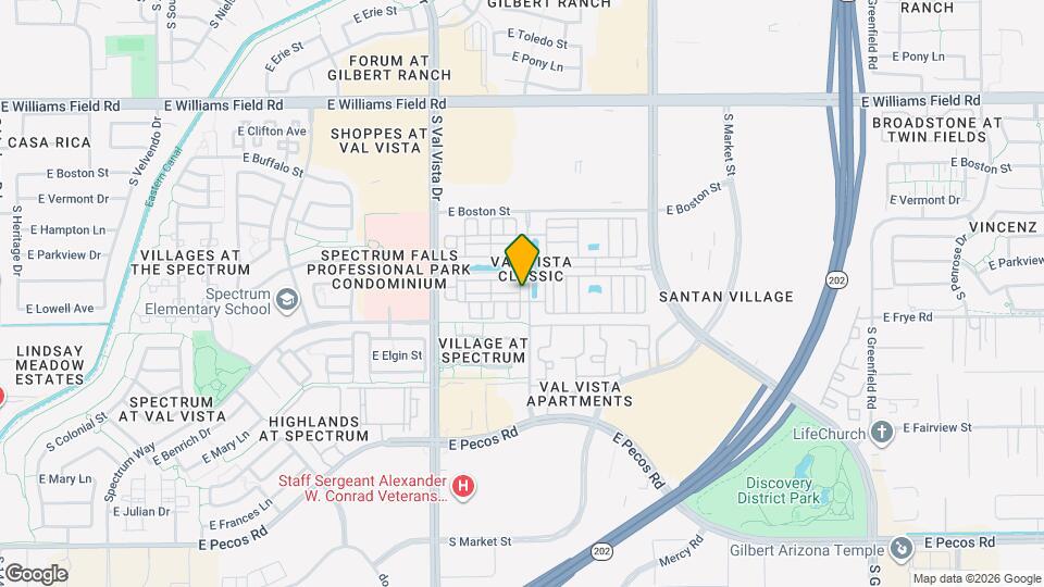 2751 S Balsam Dr Mapa y Detalles de la Ubicación