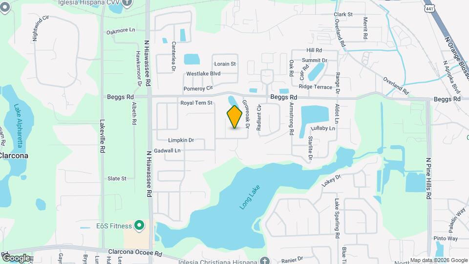 6528 Viewpoint Ct Mapa y Detalles de la Ubicación