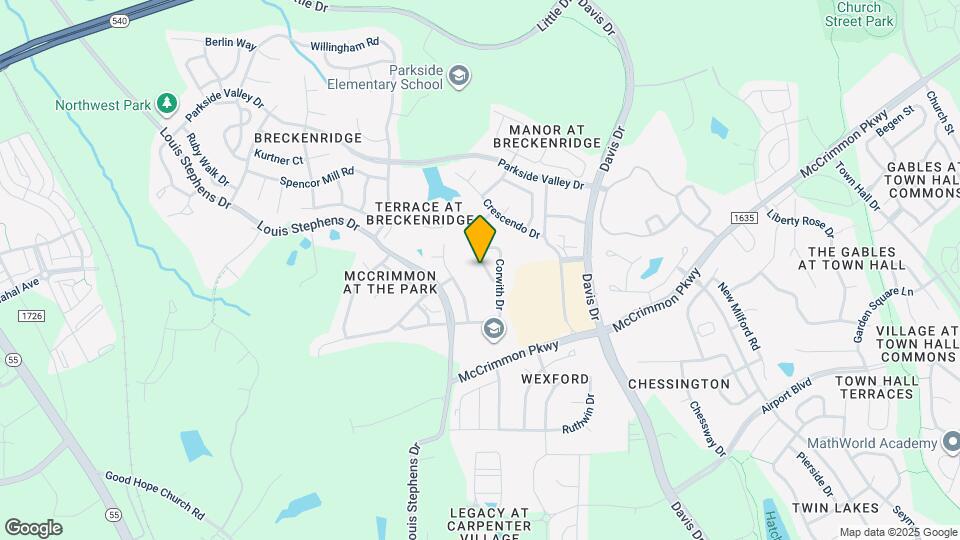 408 Dyersville Dr Map and Location Details
