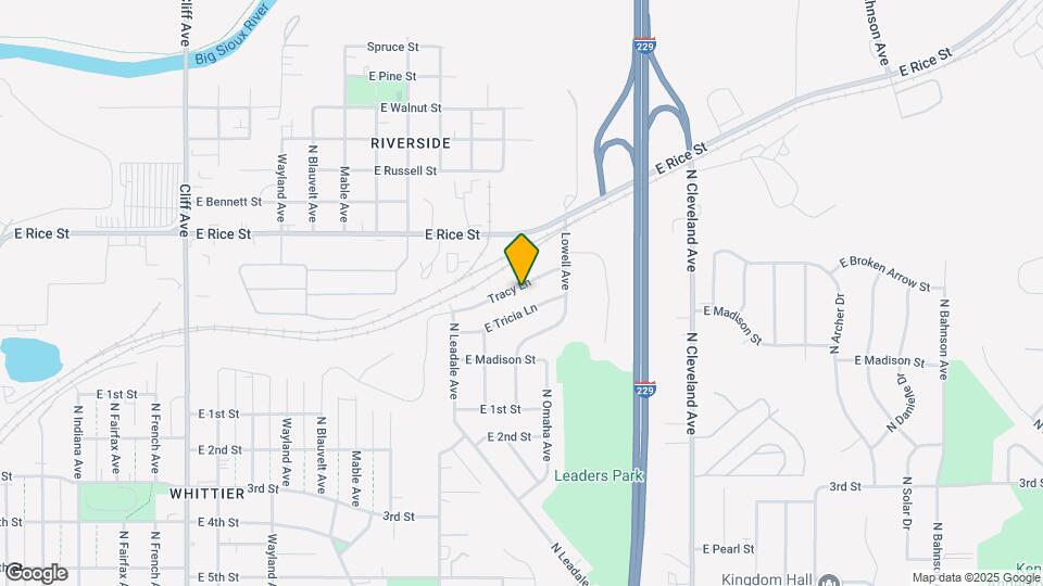 2201 Tracy Ln Mapa y Detalles de la Ubicación