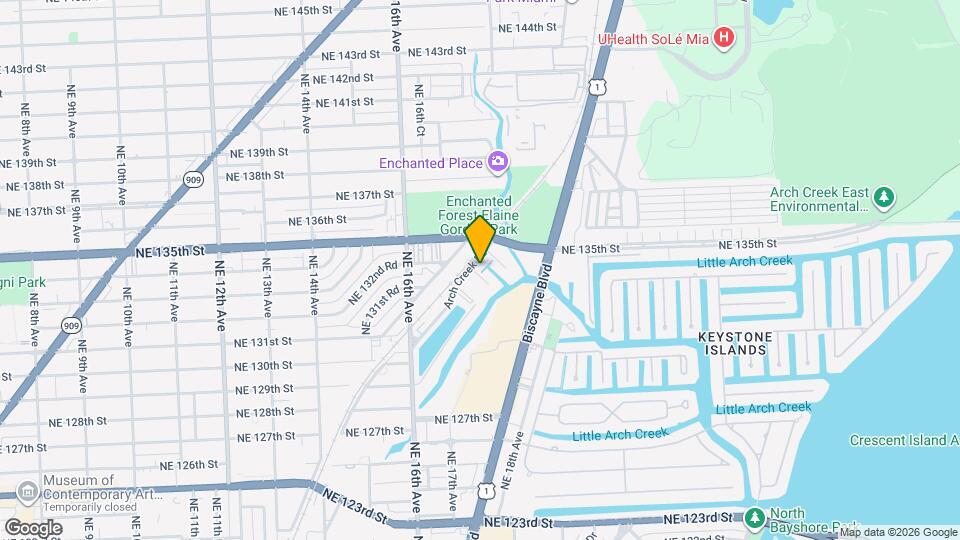 1755 Venice Ln Map and Location Details