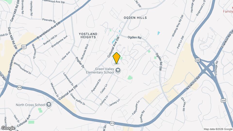 3551 Timberline Trail Map and Location Details