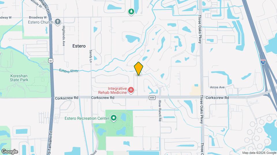 21191 Cypress Park Cir Map and Location Details