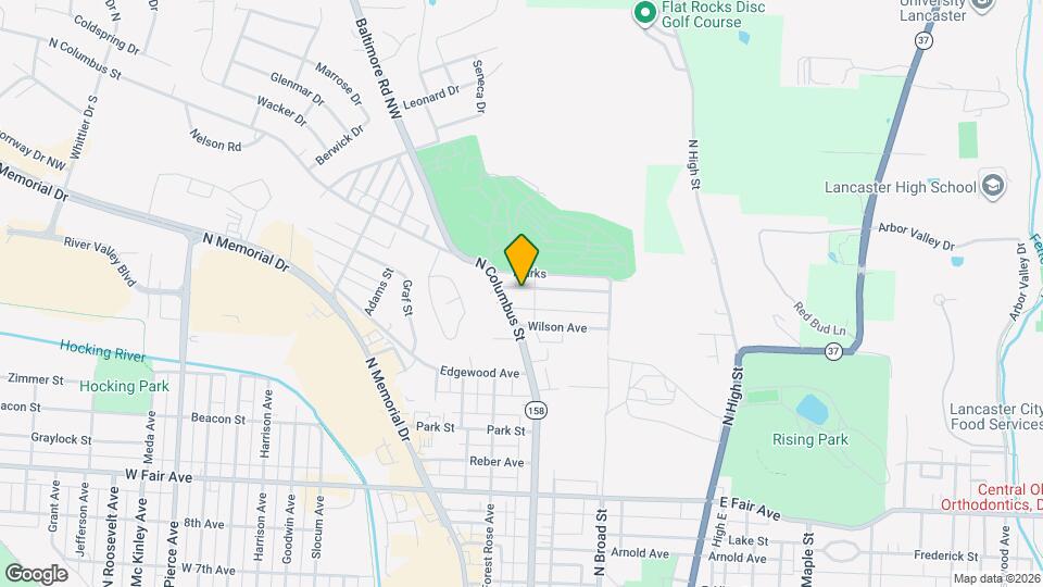 210 Marks Ave Map and Location Details