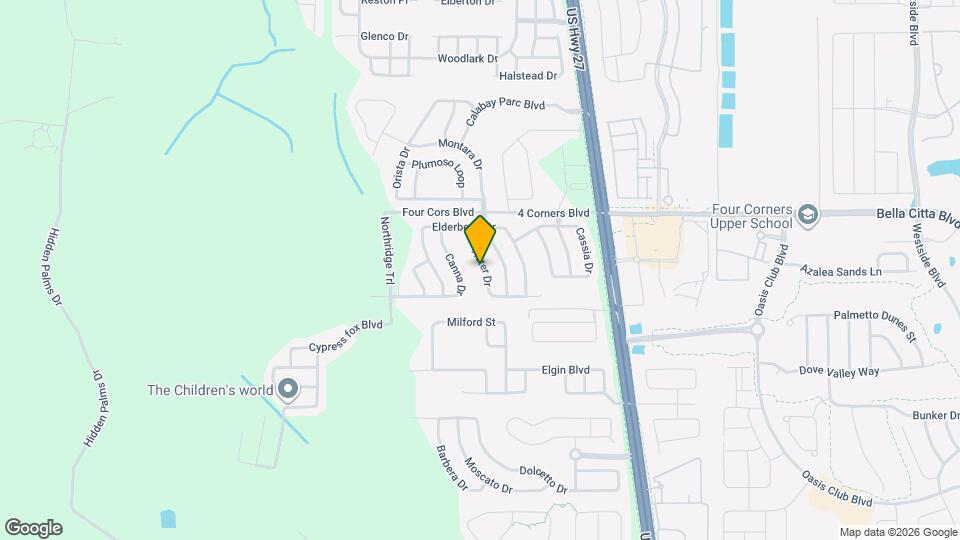 249 Aster Dr Map and Location Details