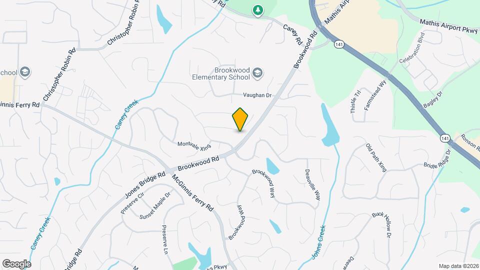 3735 Glenevon Ct Map and Location Details