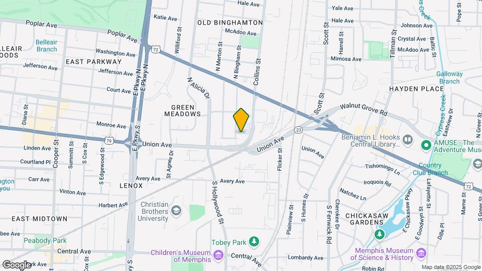 38-48 Bingham Ave Mapa y Detalles de la Ubicación