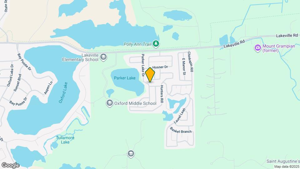 367 Parker Lake Dr Map and Location Details