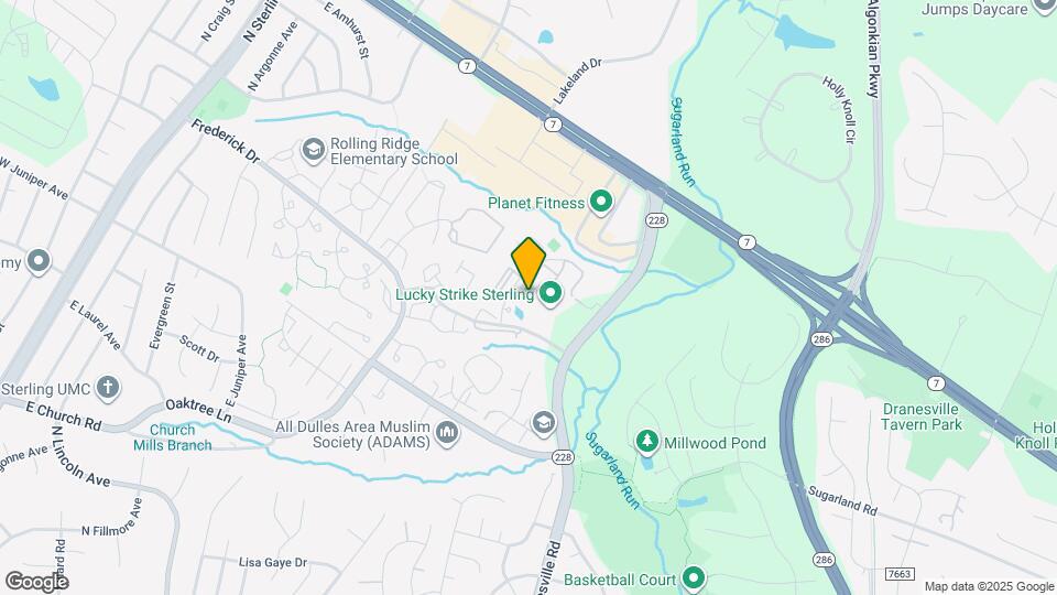 46944 Courtyard Sq Map and Location Details