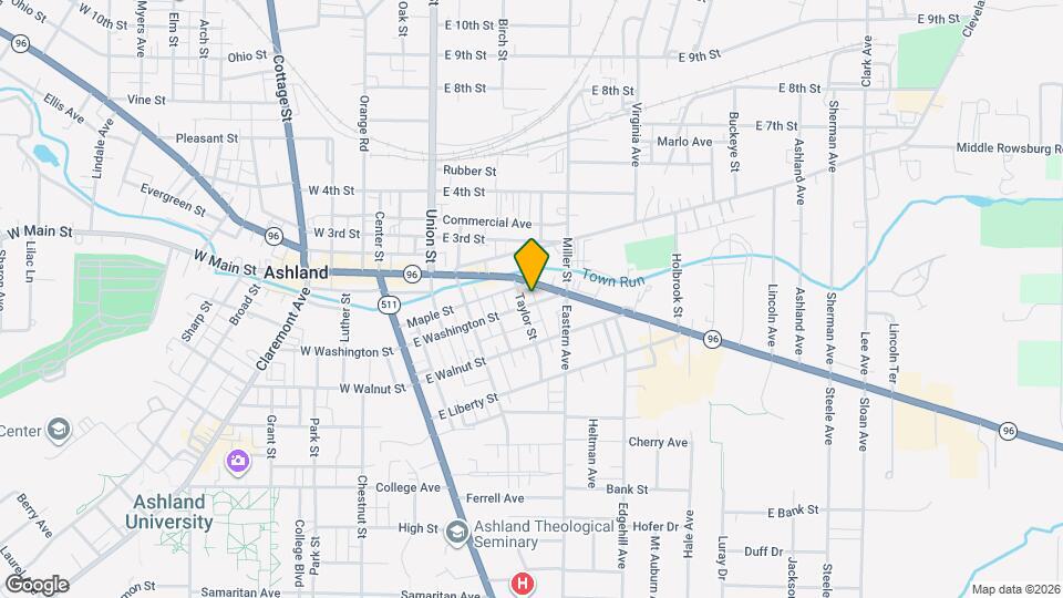 306-310-310 E Washington St Map and Location Details