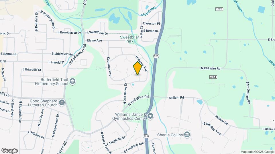 3127 N Kensington Ct Map and Location Details