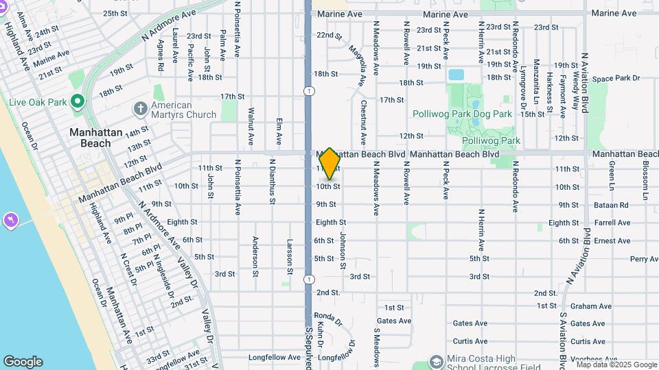 1159 10th St Mapa y Detalles de la Ubicación