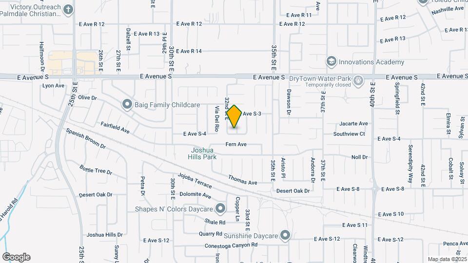 37007 Pond Ave Map and Location Details