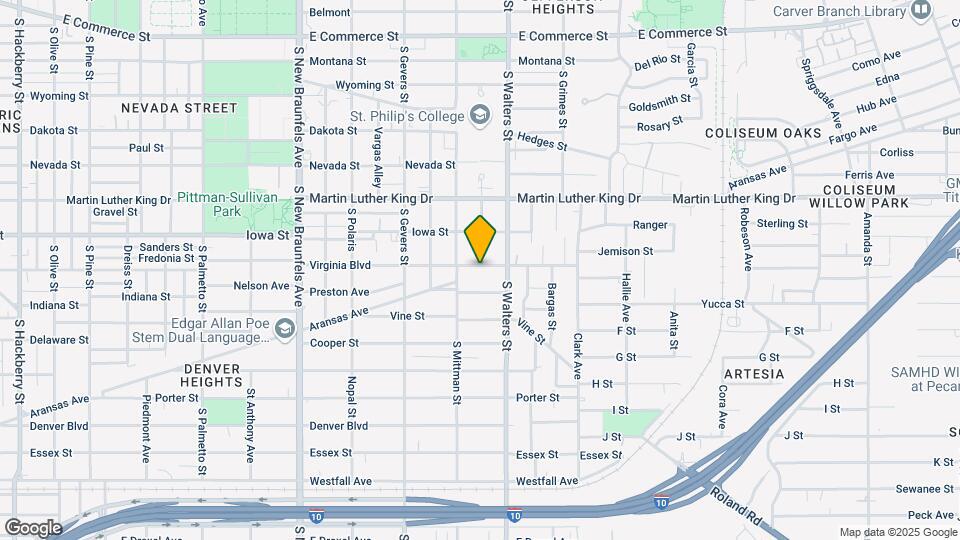 1922 Virginia Blvd Map and Location Details