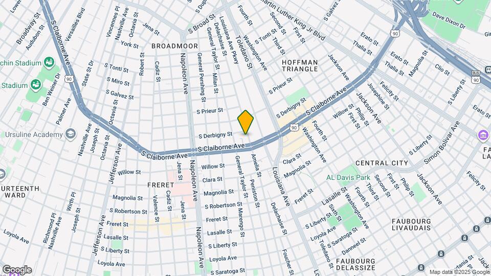 3012 Delachaise St Map and Location Details