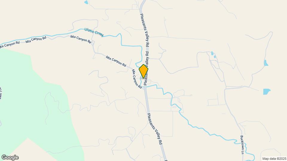 7119 Pleasants Valley Rd Mapa y Detalles de la Ubicación