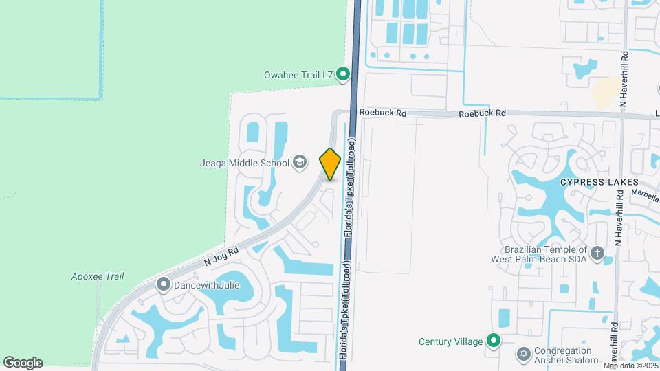 3500 Briar Bay Blvd, Unit 205 Map and Location Details