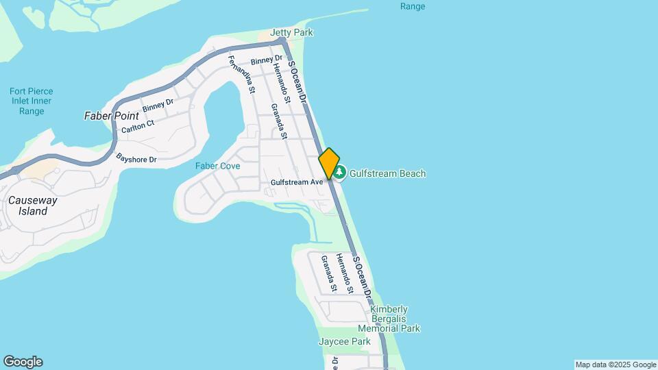 715 S Ocean Dr-Unit -13-13101 Map and Location Details