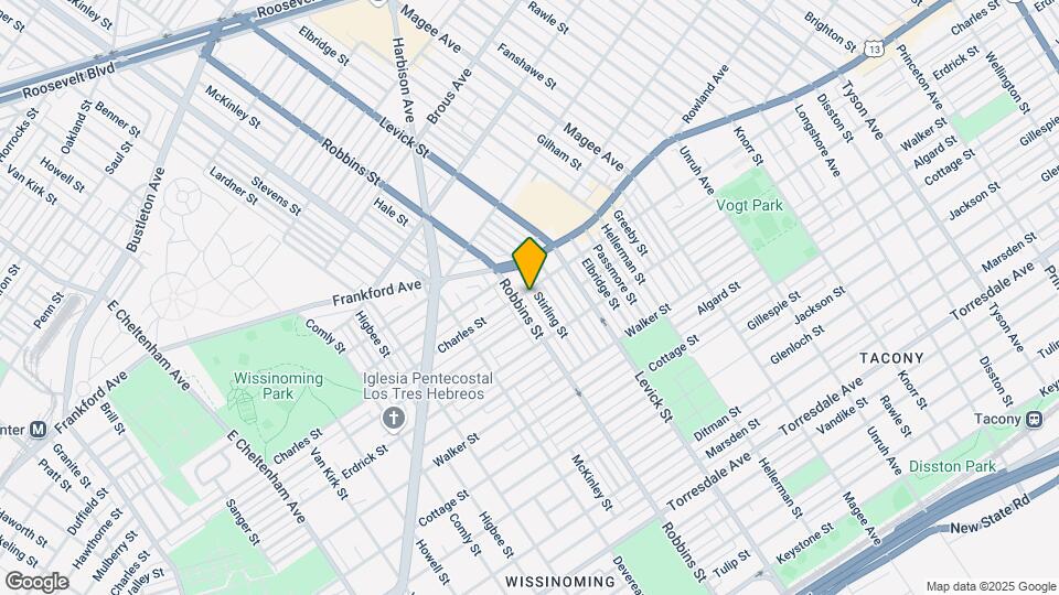 4104 Stirling St Map and Location Details