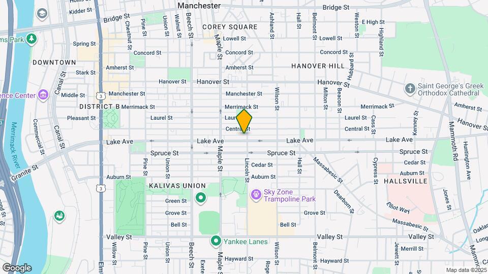 346 Lake Ave Map and Location Details