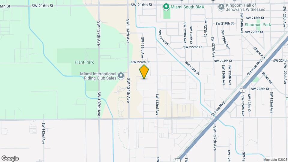 13281 SW 227th St Map and Location Details