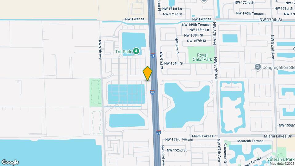 10629 W 32nd Ln Map and Location Details