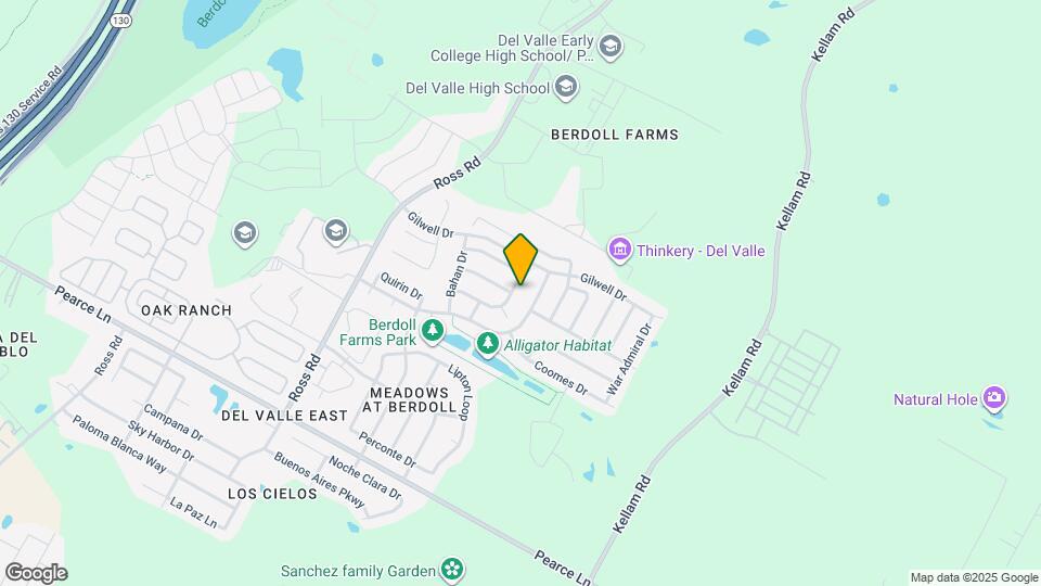 13205 Vizquel Loop Map and Location Details