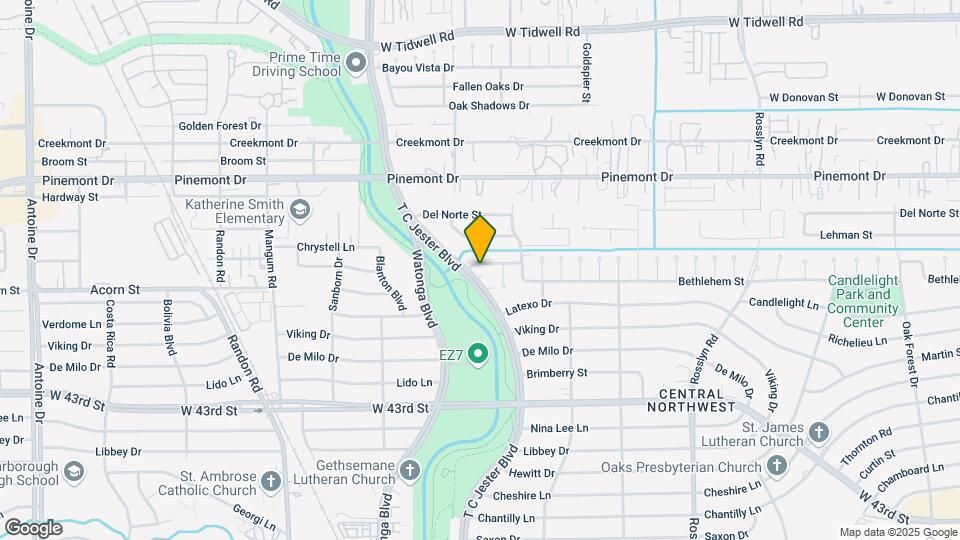 2331 Carleen Rd Map and Location Details