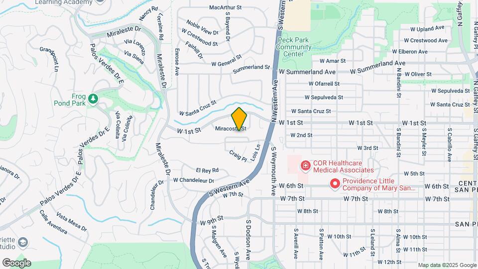 1634 Laraine Cir Map and Location Details