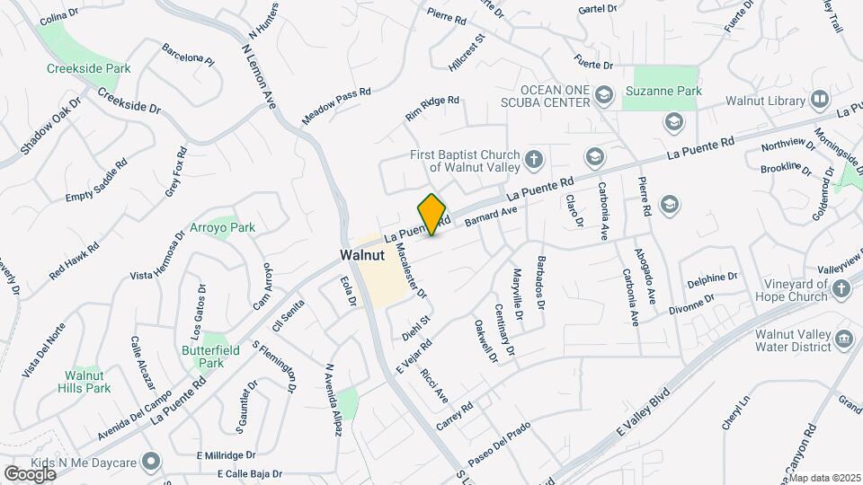 20158 Barnard Ave Map and Location Details