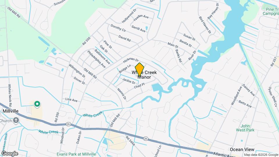 521 Harbor Rd Map and Location Details