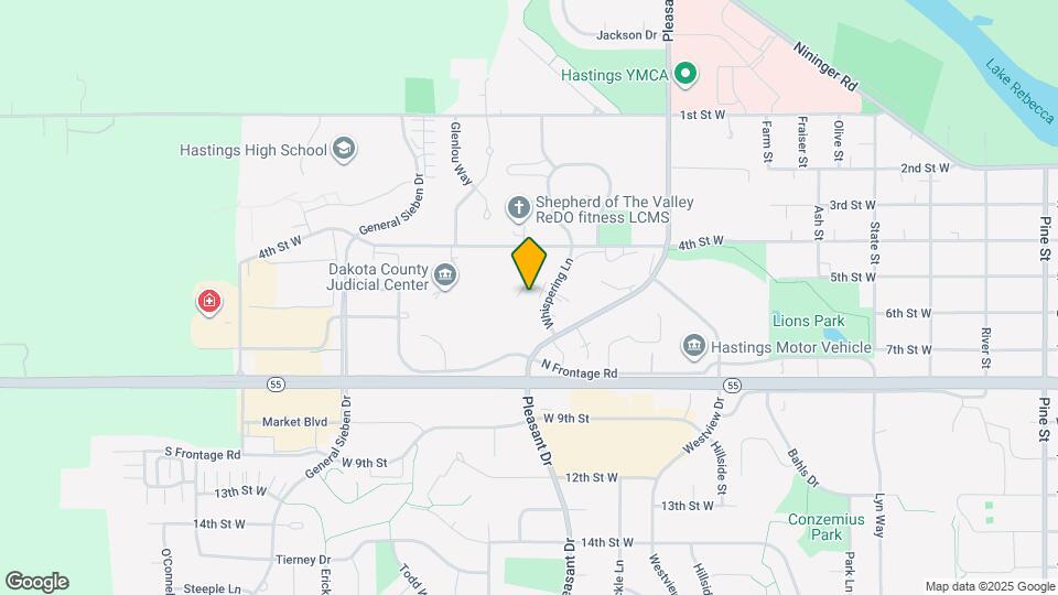 1465 Whispering Ct, Unit 2 Mapa y Detalles de la Ubicación