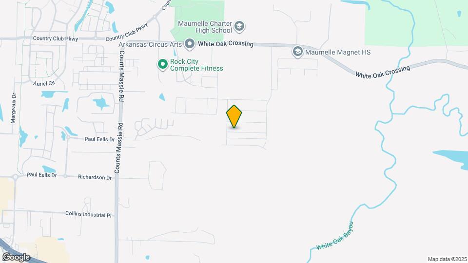 10408 Marilyn Dr Map and Location Details