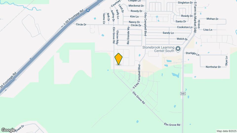 5275 Amistad Dr Map and Location Details