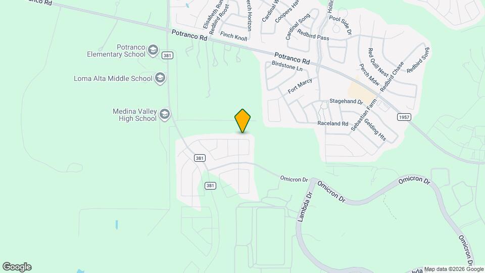 491 Hunters Rnch E Map and Location Details