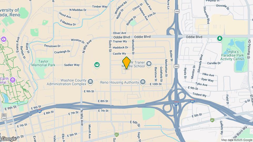 1204 Arnold Dr Map and Location Details