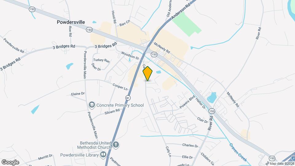 105 Arbor Trl Map and Location Details